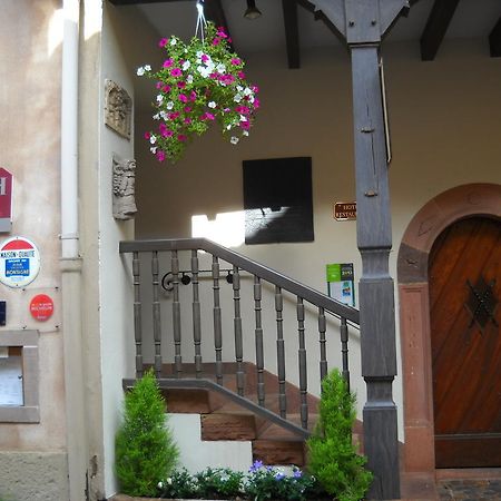 Hotel Gilg Mittelbergheim Eksteriør bilde