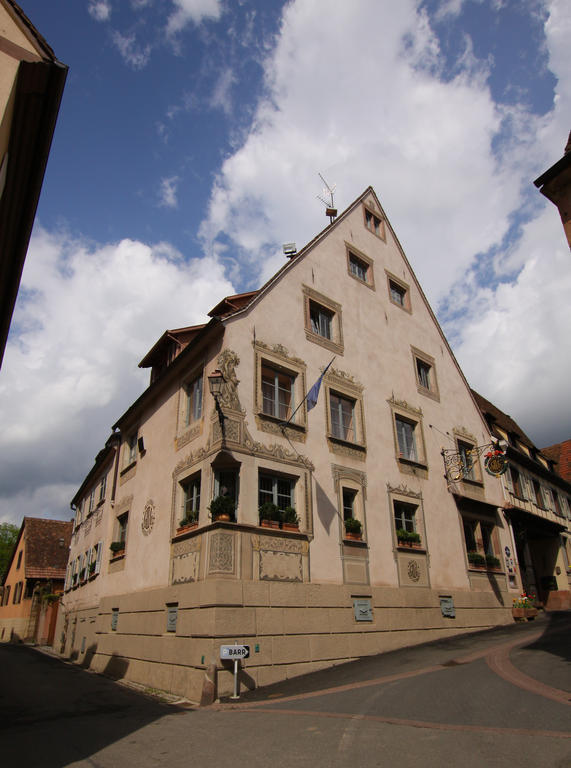 Hotel Gilg Mittelbergheim Eksteriør bilde