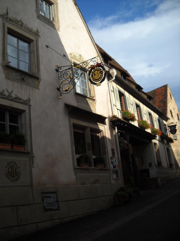 Hotel Gilg Mittelbergheim Eksteriør bilde