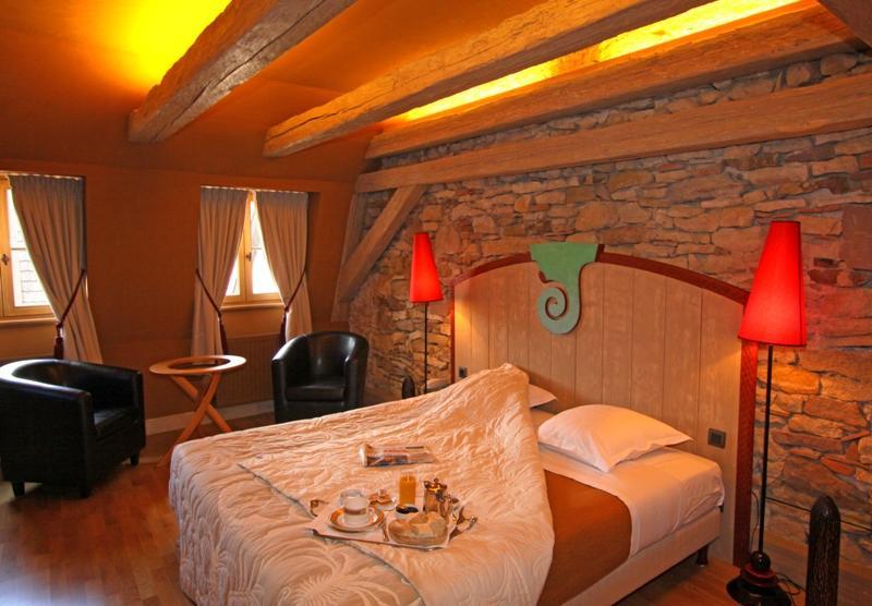 Hotel Gilg Mittelbergheim Eksteriør bilde